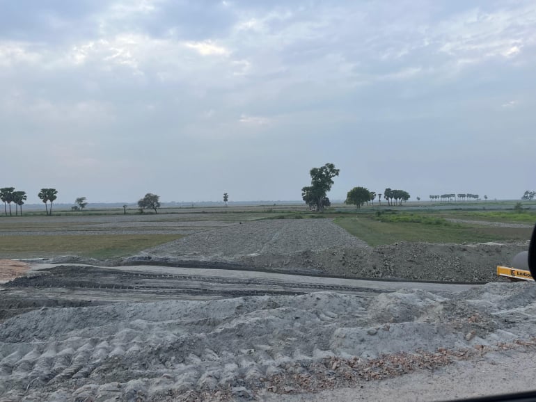 parmanandpur plot