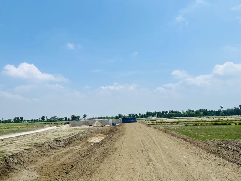 commercial plot in sonpur